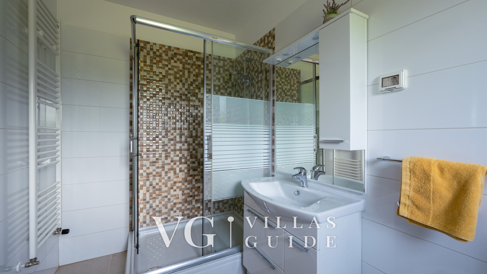 Villa Butkovići Badezimmer