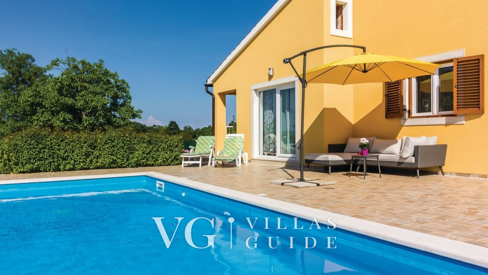 Villa Butkovići Bazen