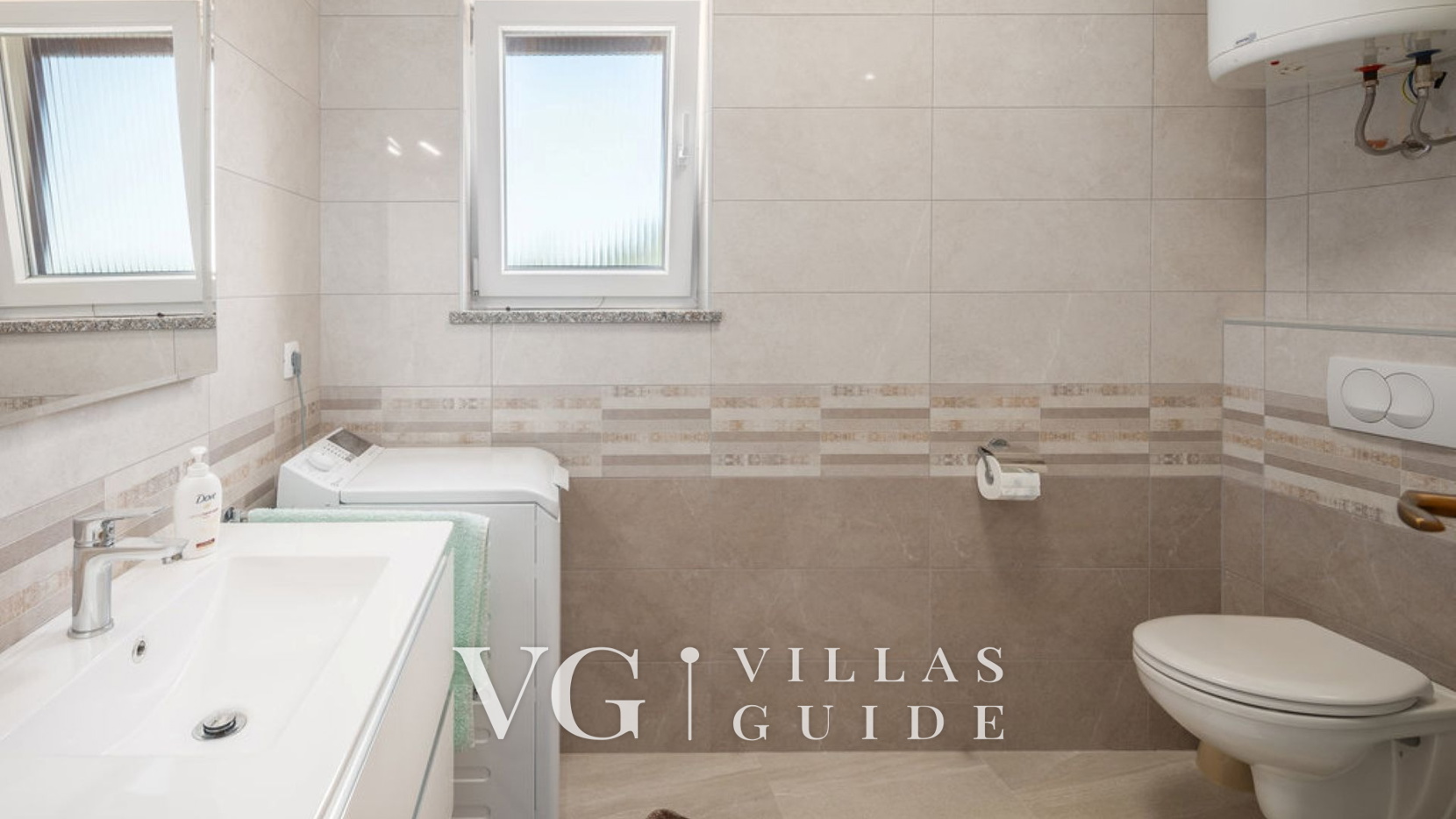 Villa Mare - Rovinj Badezimmer