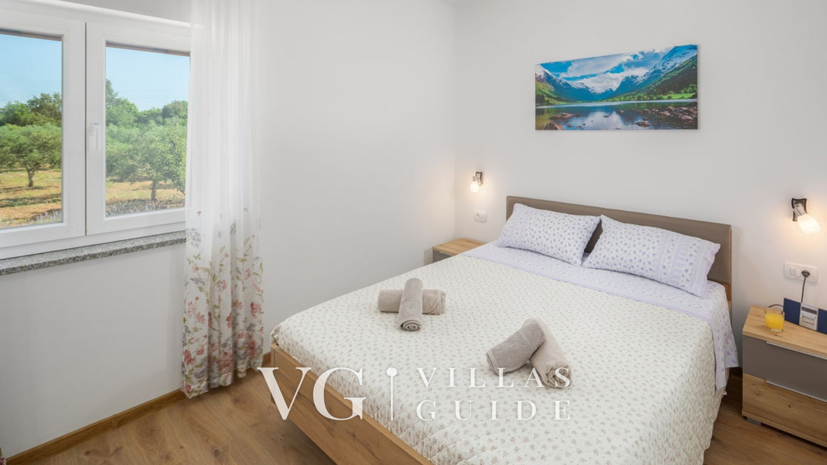 Villa Mare - Rovinj Schlafzimmer