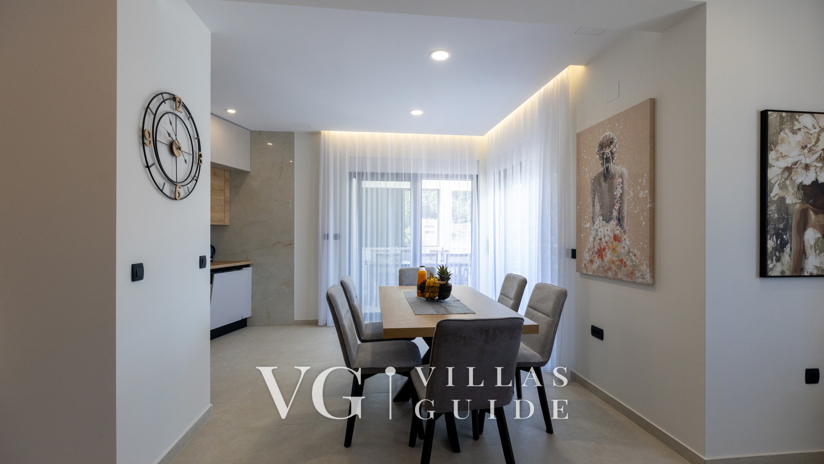 Villa Sunset Blace Kitchen