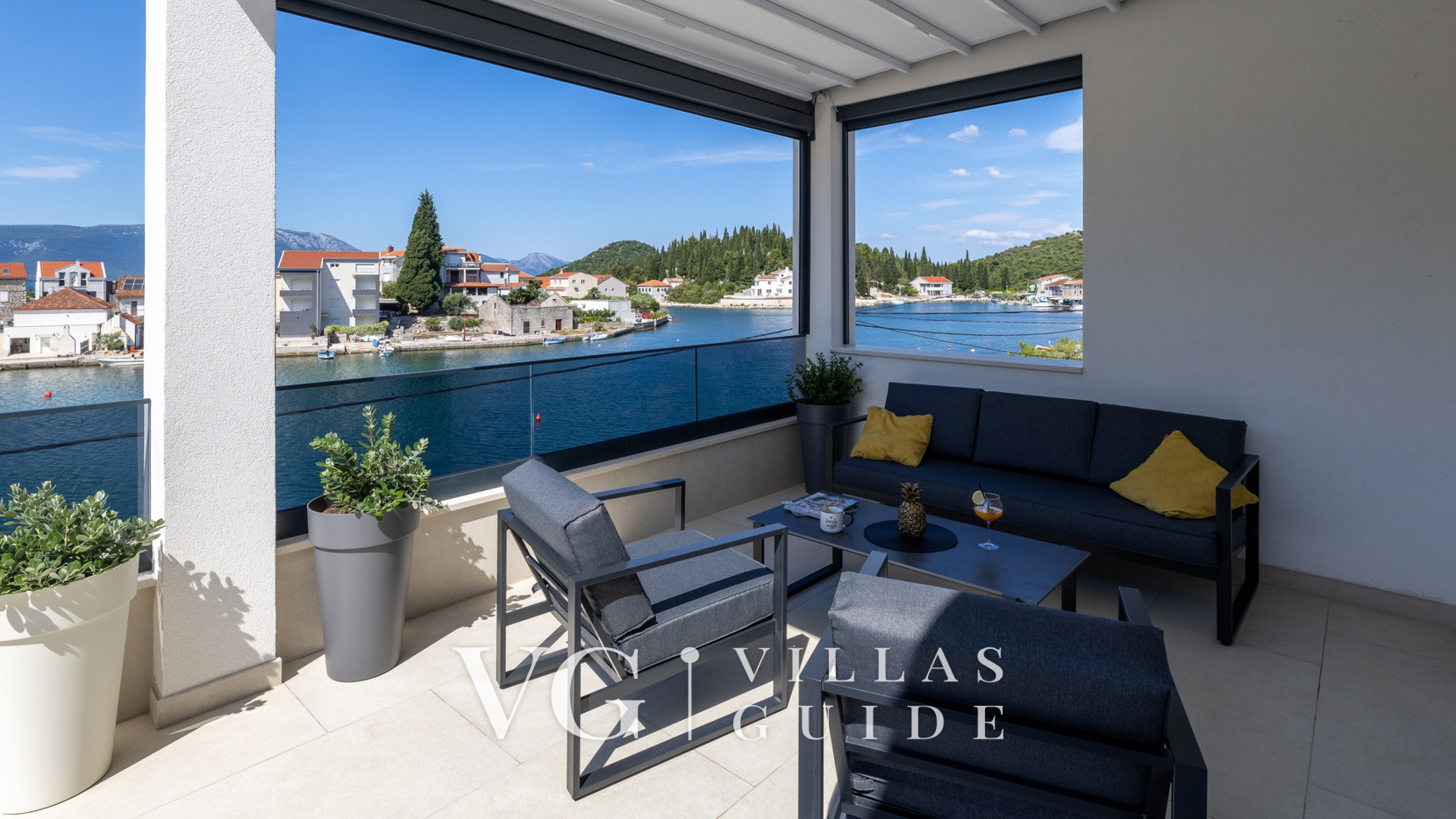 Villa Sunset Blace Garden and property exterior