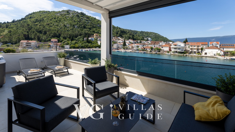 Villa Sunset Blace Garden and property exterior