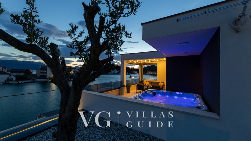 Villa Sunset Blace Garden and property exterior