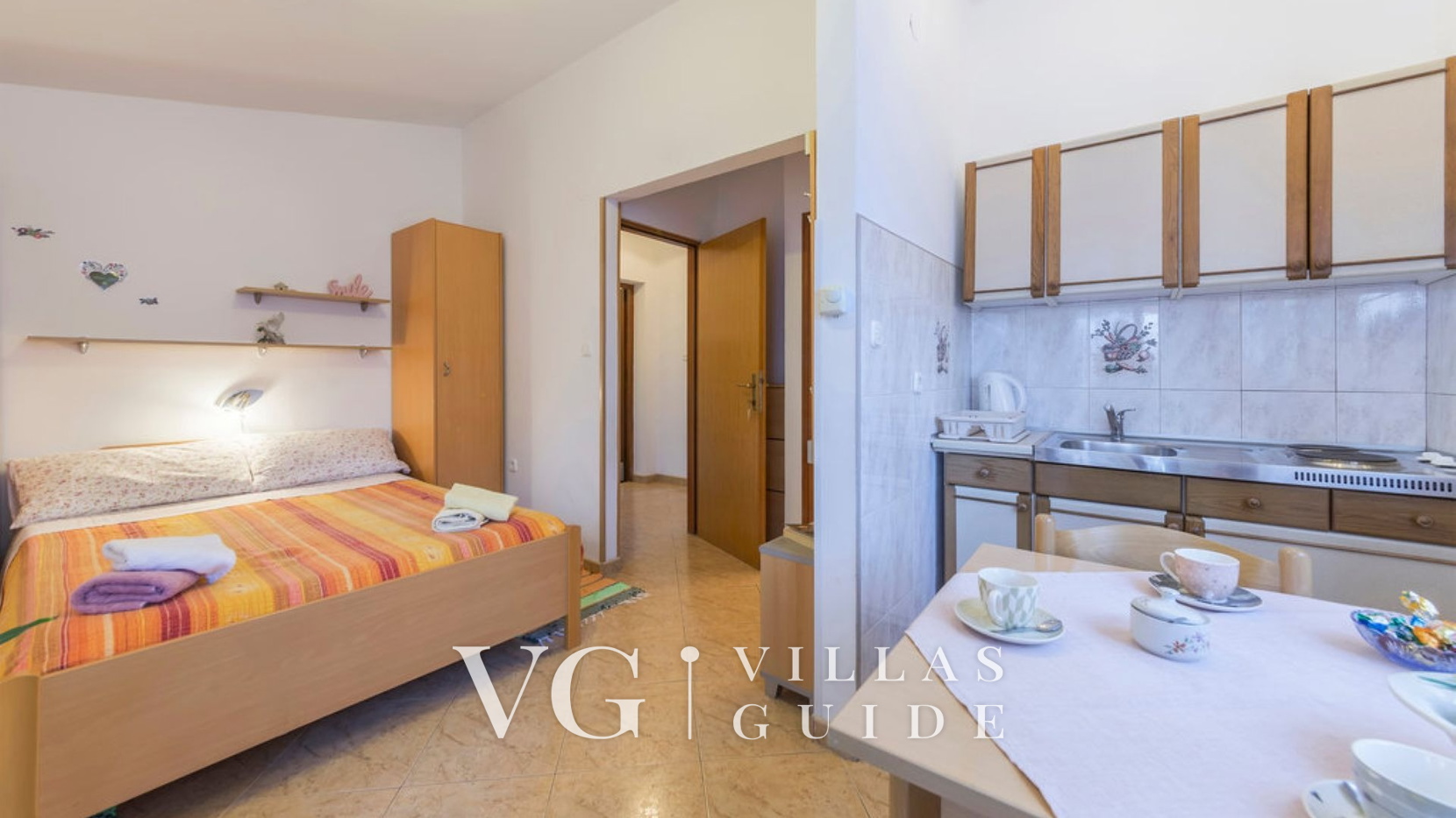 Apartman Danijela Rovinj Küche