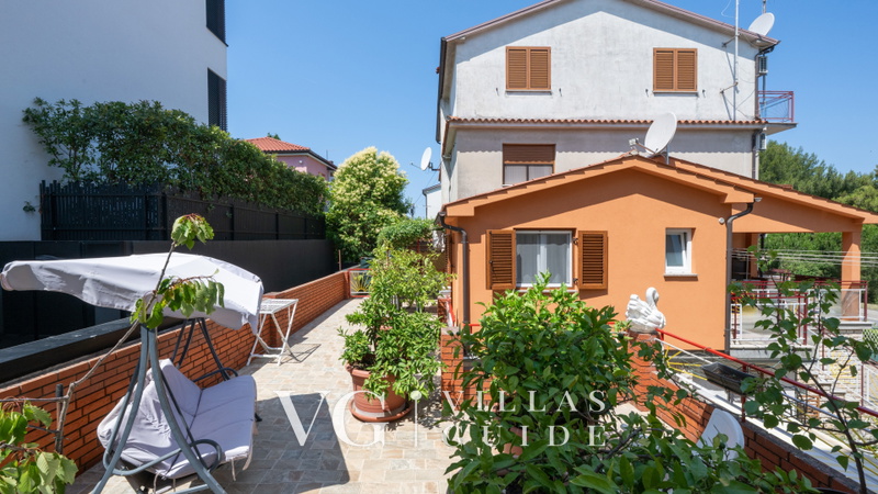 Apartman Danijela Rovinj Garden and property exterior