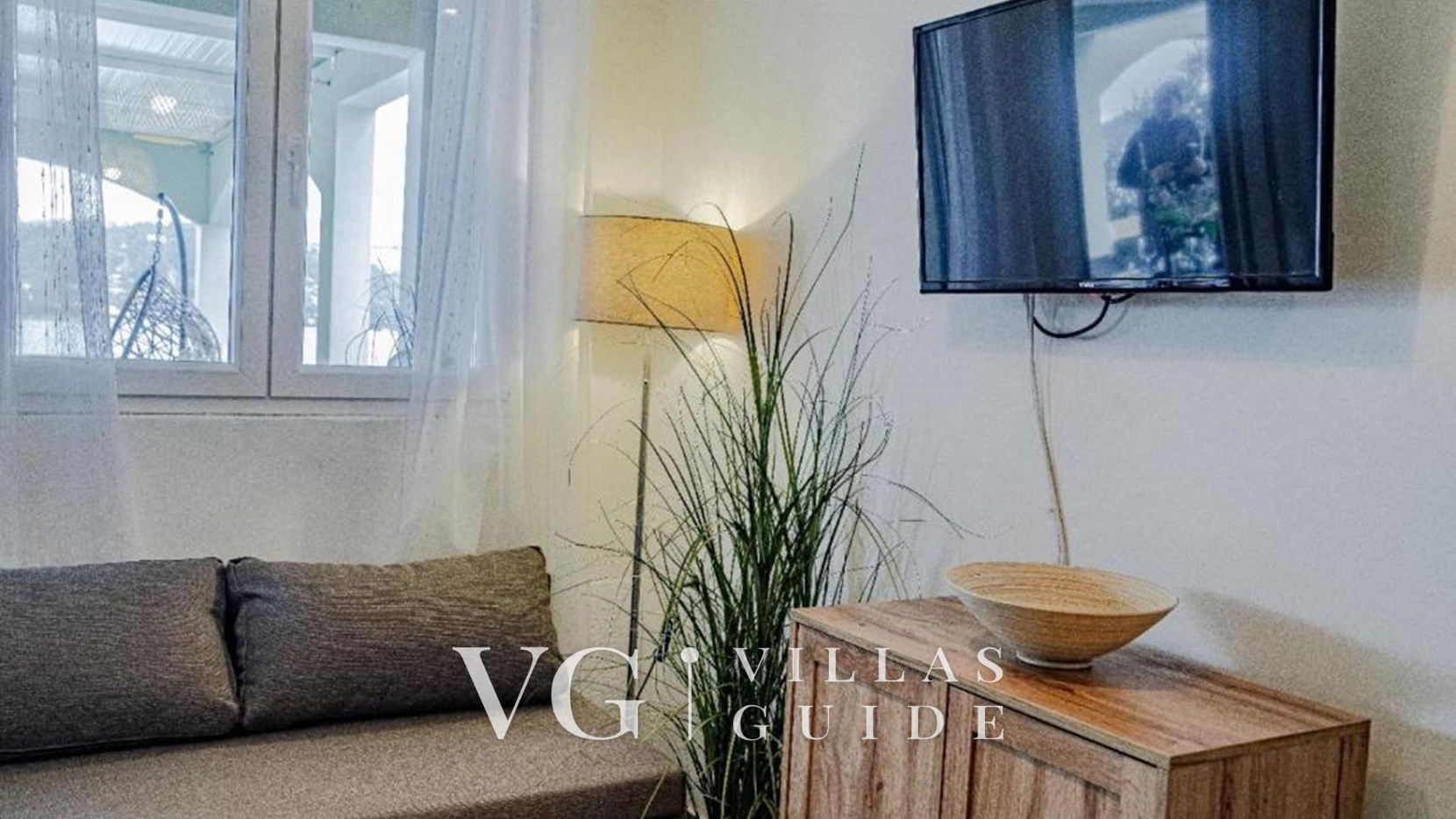 Villa Silencia with Whirlpool Dnevni boravak