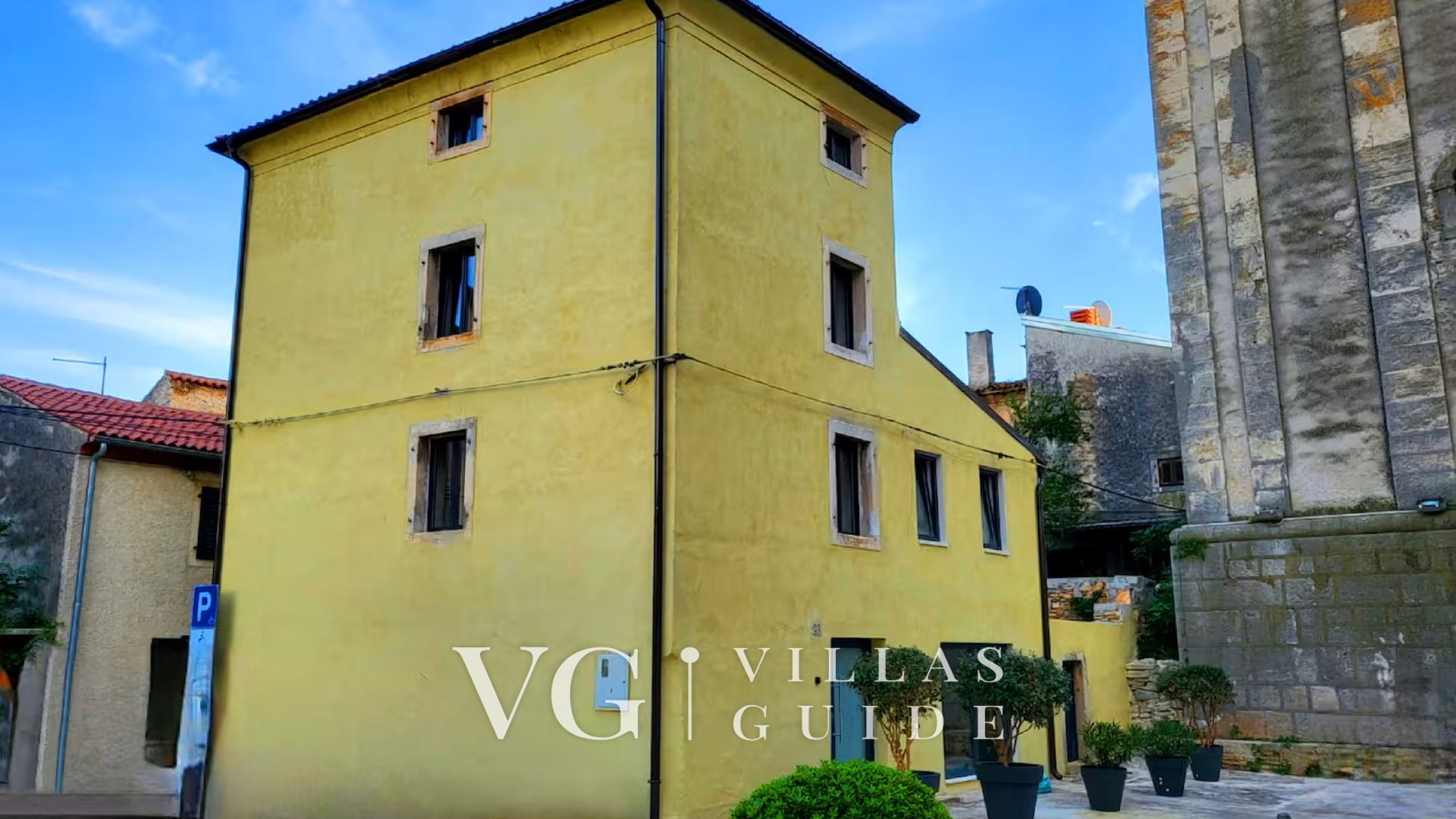 Casa La Campanella Giardino e esterni della proprietà