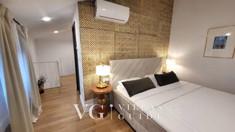 Casa La Campanella Camera da letto