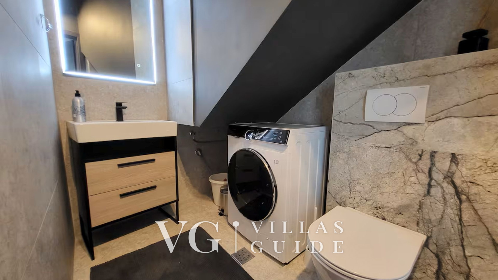 Casa La Campanella Toilette per gli ospiti