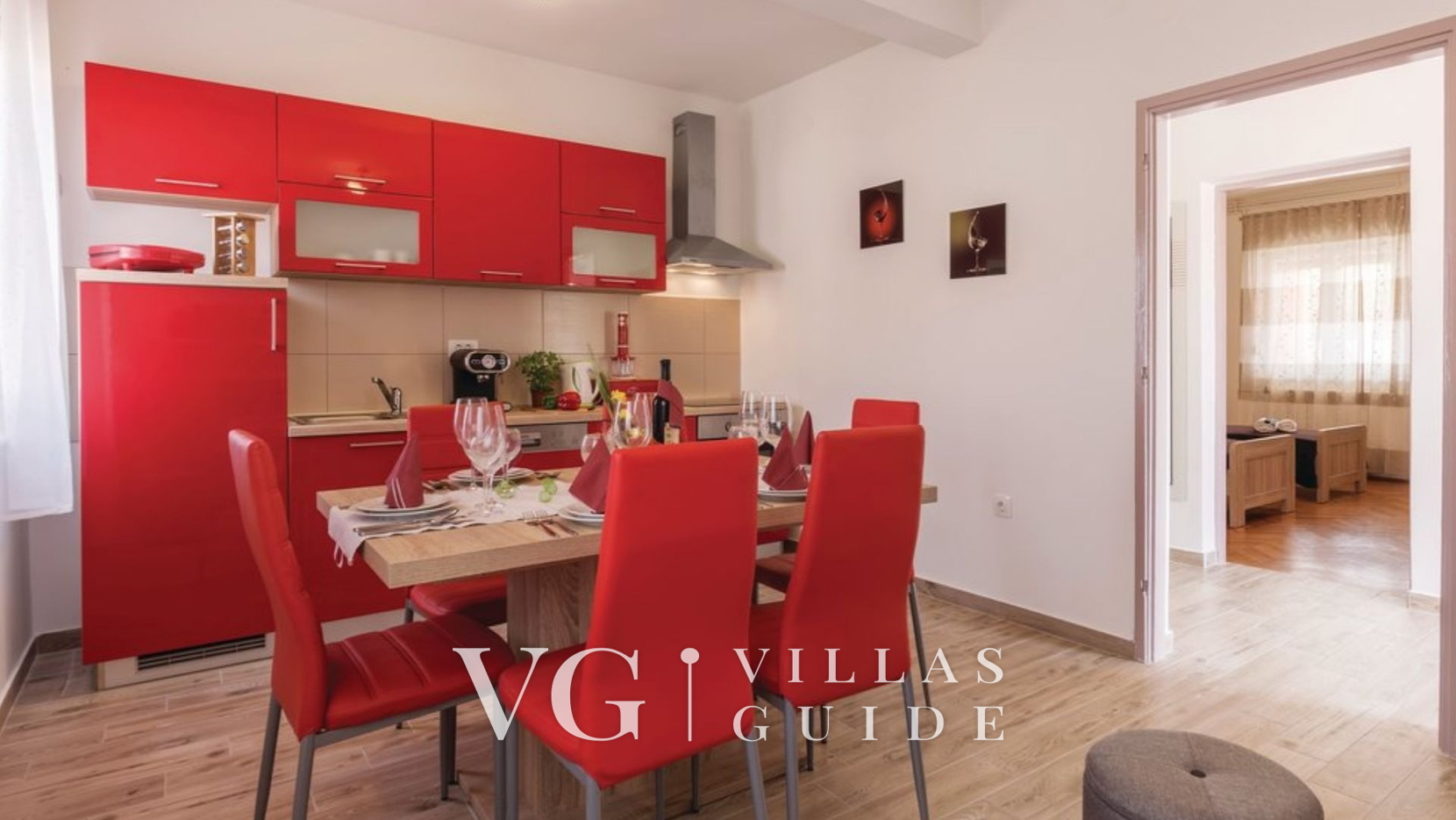 Apartman Josip Küche