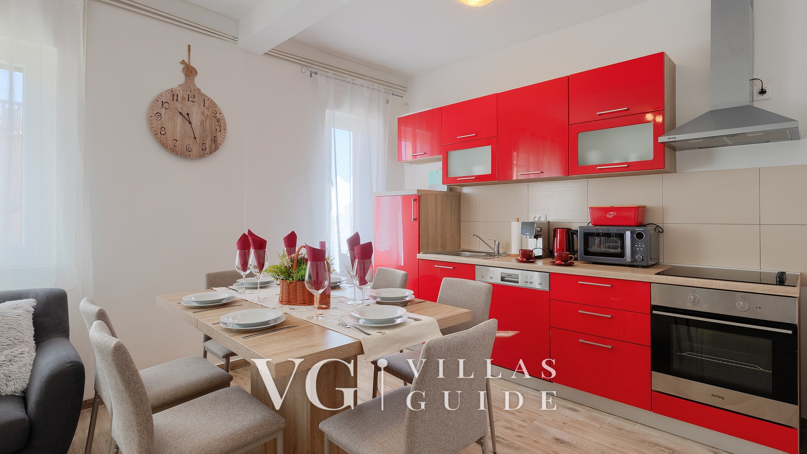 Apartman Josip - Pool, Garden & Kids Fun Cucina