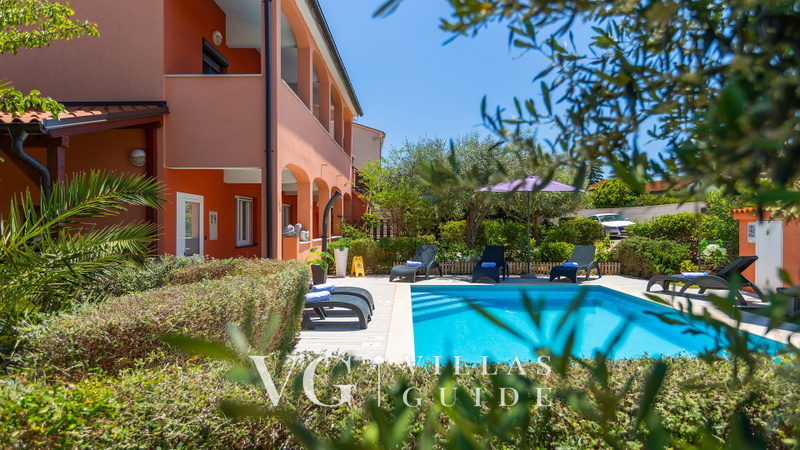 Apartman Josip - Pool, Garden & Kids Fun Piscina