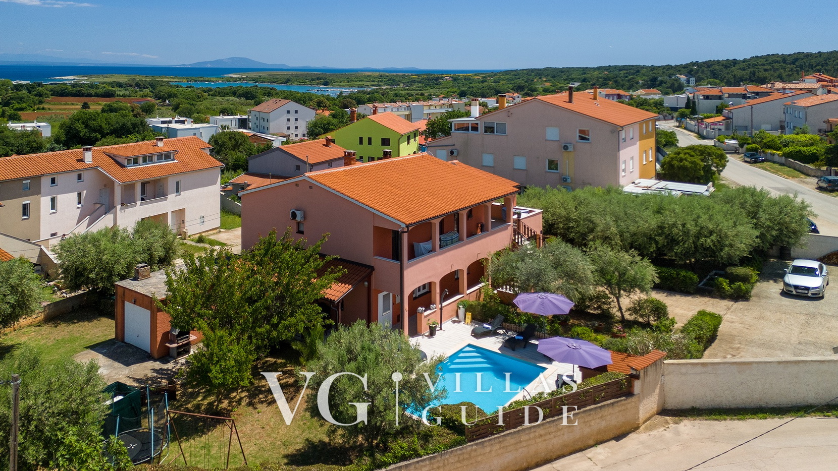 Apartman Josip - Pool, Garden & Kids Fun Giardino e esterni della proprietà