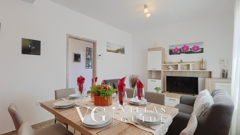 Apartman Josip - Pool, Garden & Kids Fun Cucina