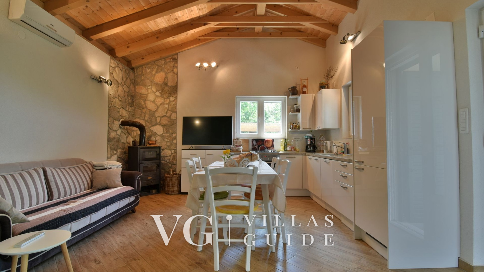 Villa Skala Wohnzimmer
