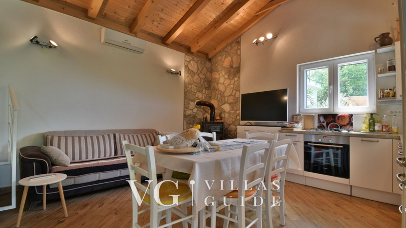 Villa Skala Wohnzimmer