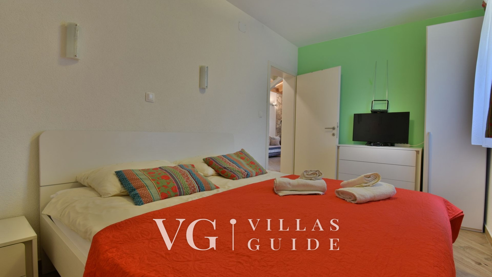 Villa Skala Schlafzimmer