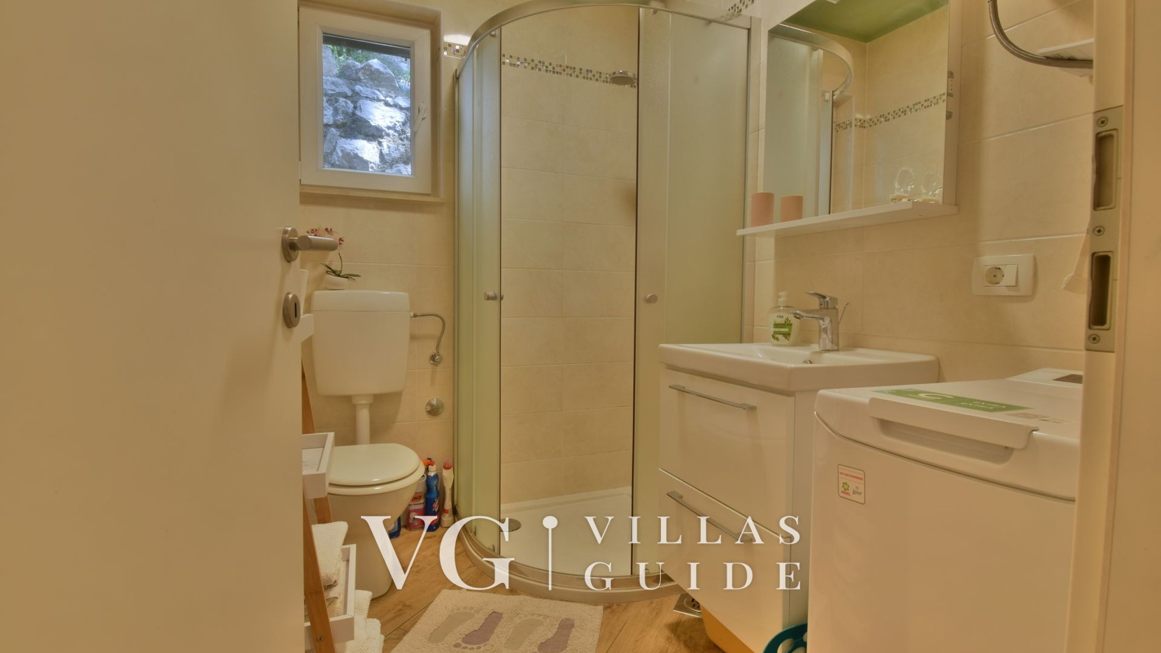 Villa Skala Badezimmer
