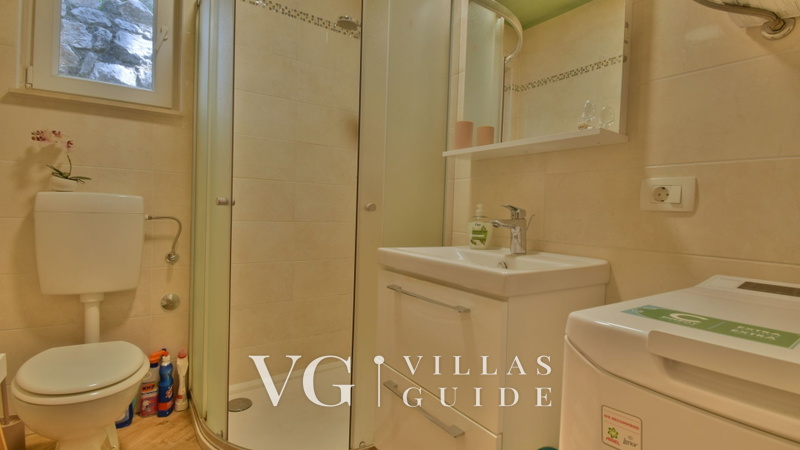 Villa Skala Badezimmer