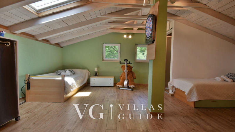 Villa Skala Schlafzimmer