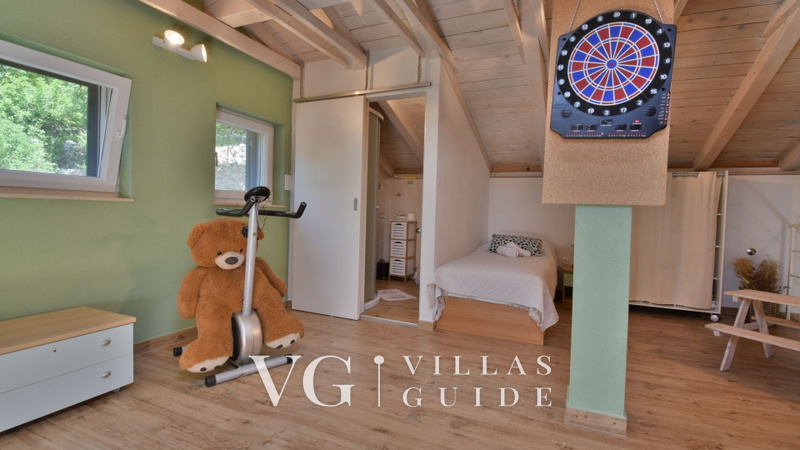 Villa Skala Schlafzimmer