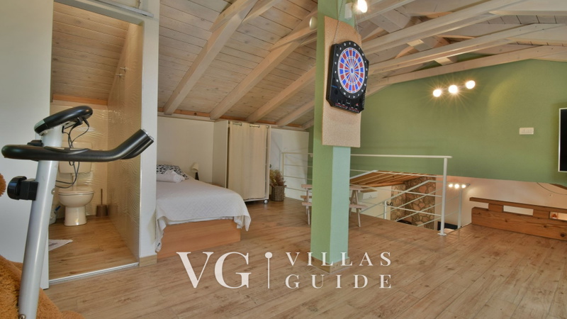 Villa Skala Schlafzimmer