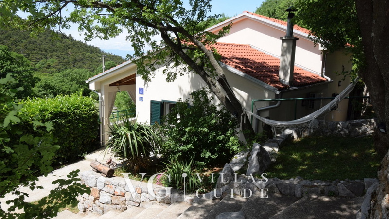 Villa Skala Garten und Außenbereich