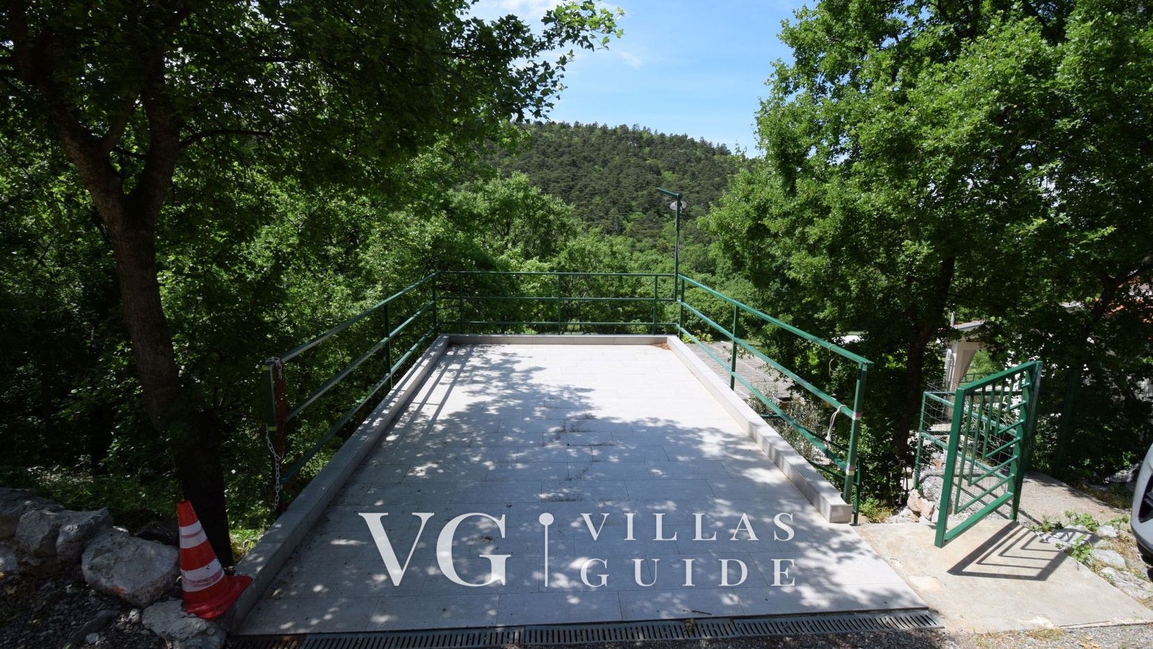 Villa Skala Garten und Außenbereich