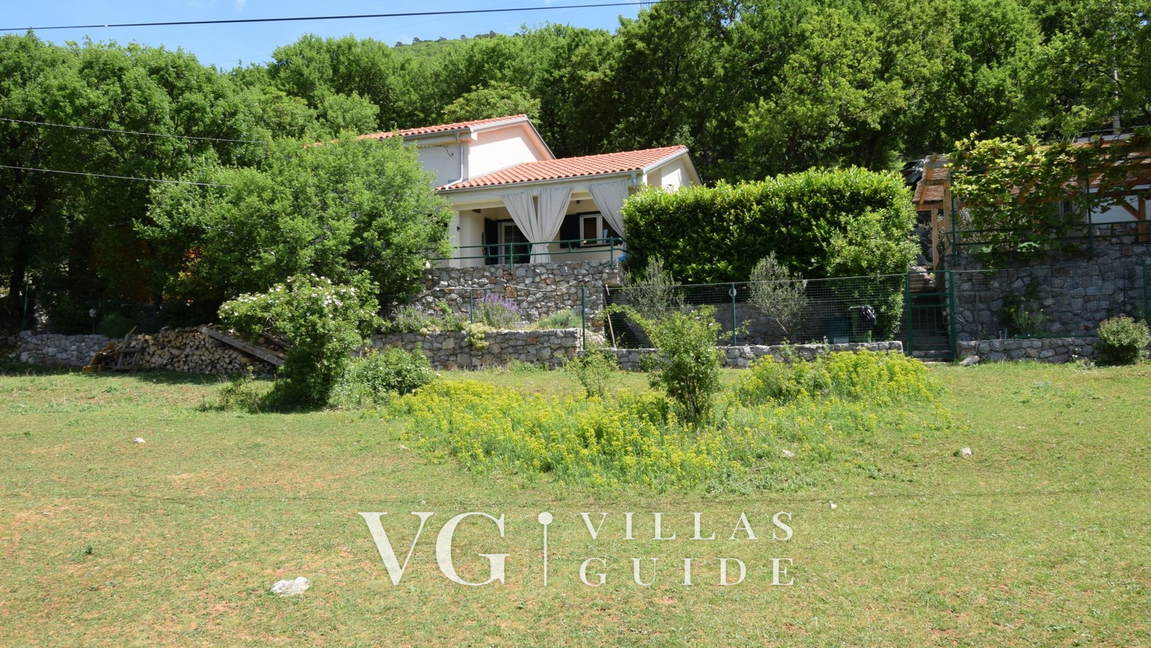 Villa Skala Garten und Außenbereich