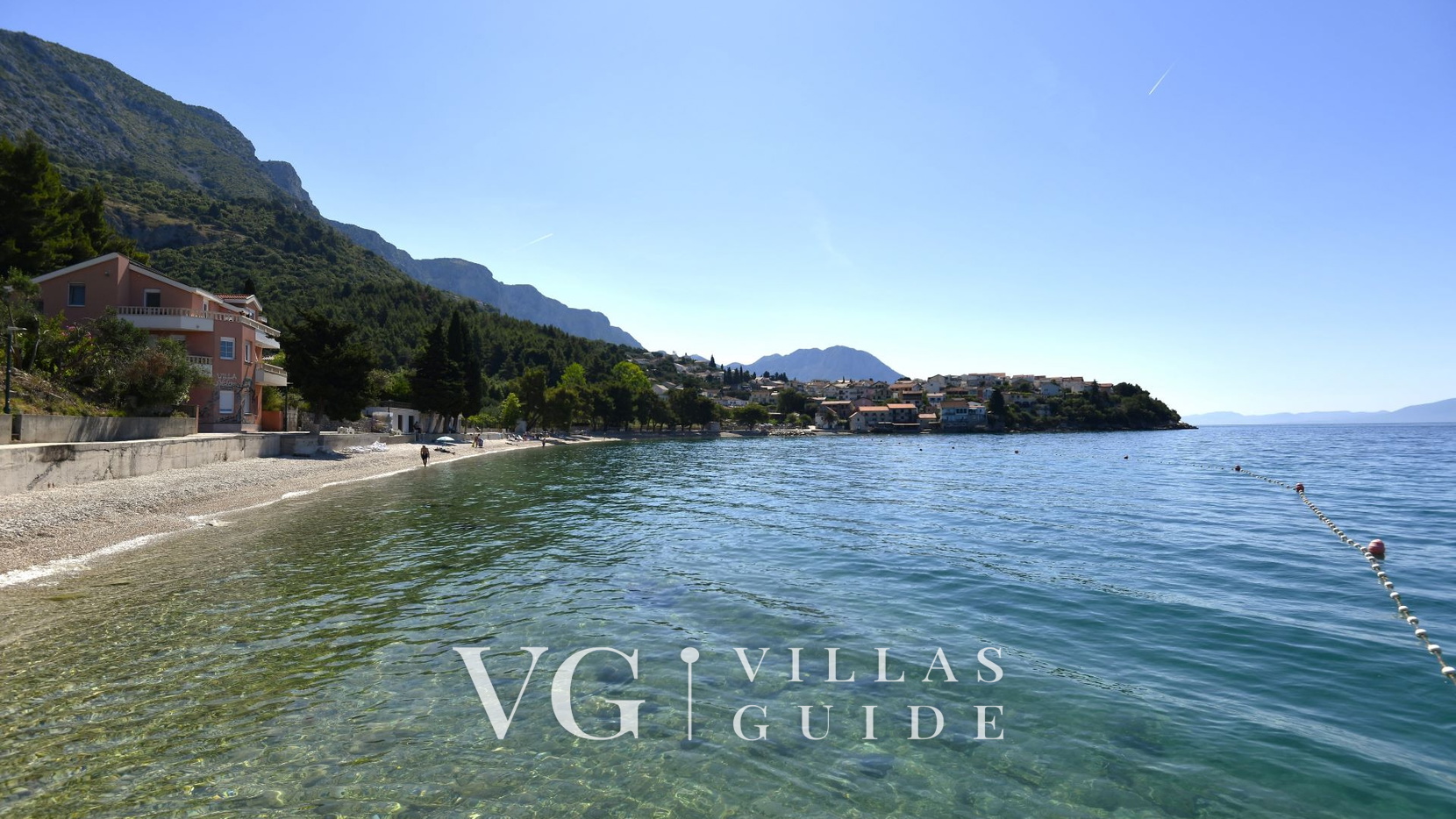 Apartman Maria - directly on the beach Mikrolokacija