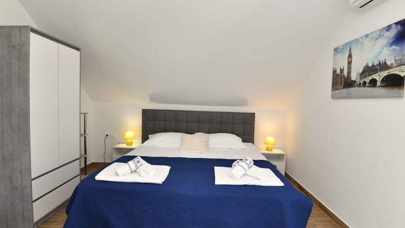 Apartman Maria - directly on the beach