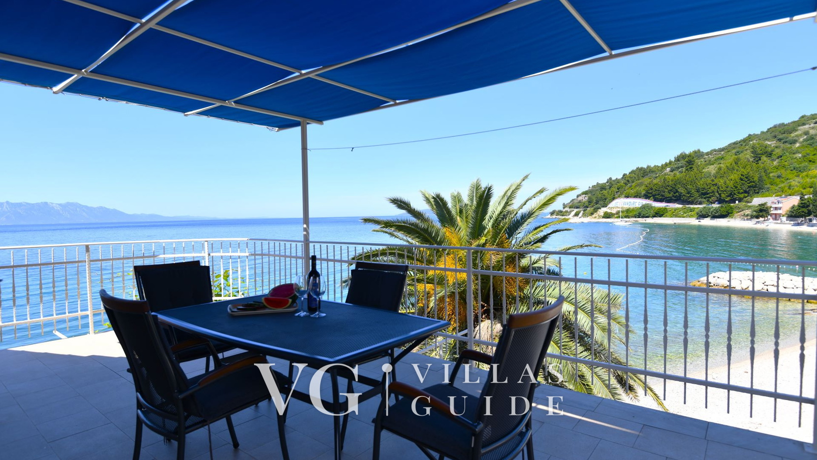 Apartman Maria - directly on the beach