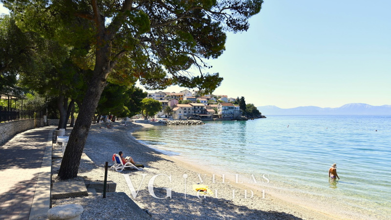 Apartman Maria - directly on the beach Mikrolokacija