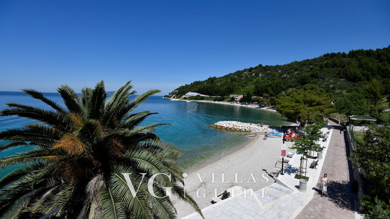 Apartman Maria - directly on the beach Mikrolokacija