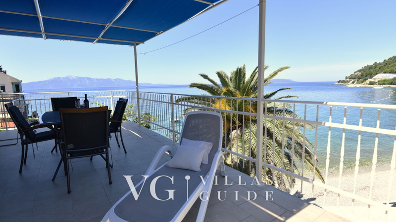 Apartman Maria - directly on the beach