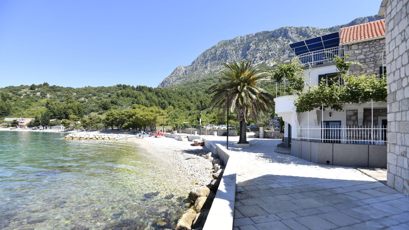 Apartman Maria - directly on the beach