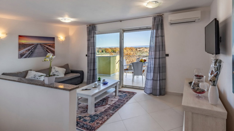 Apartman Sabina - sea view