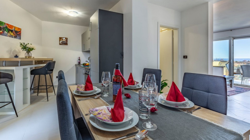 Apartman Sabina - sea view