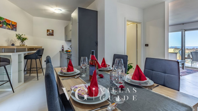 Apartman Sabina - sea view