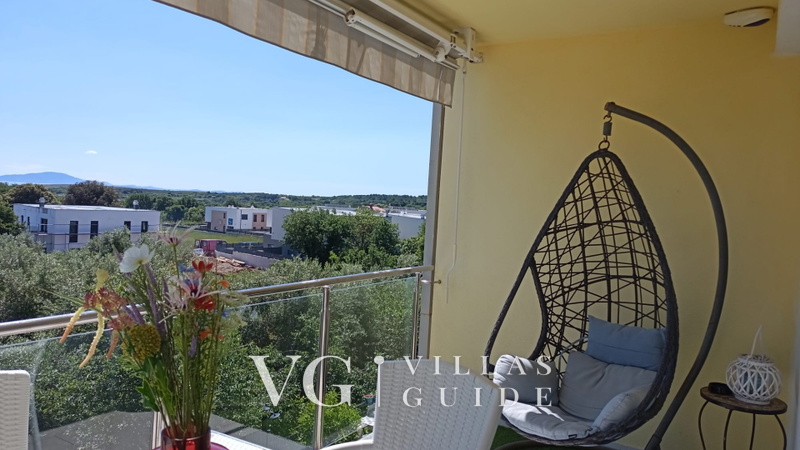 Apartman Sabina - sea view Garden and property exterior