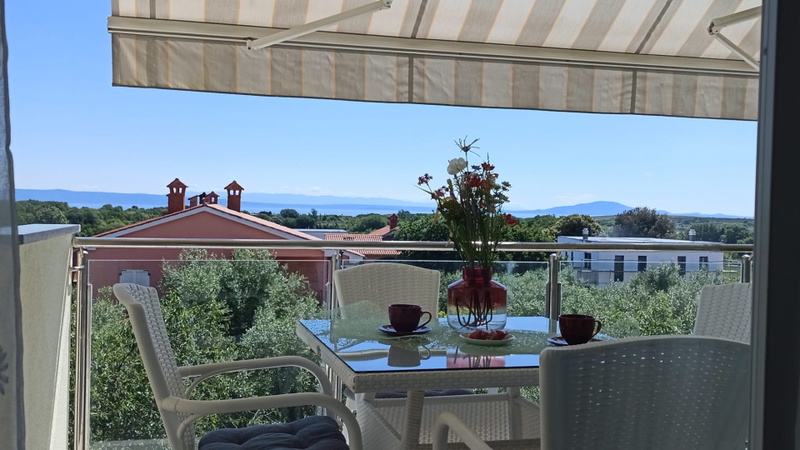 Apartman Sabina - sea view