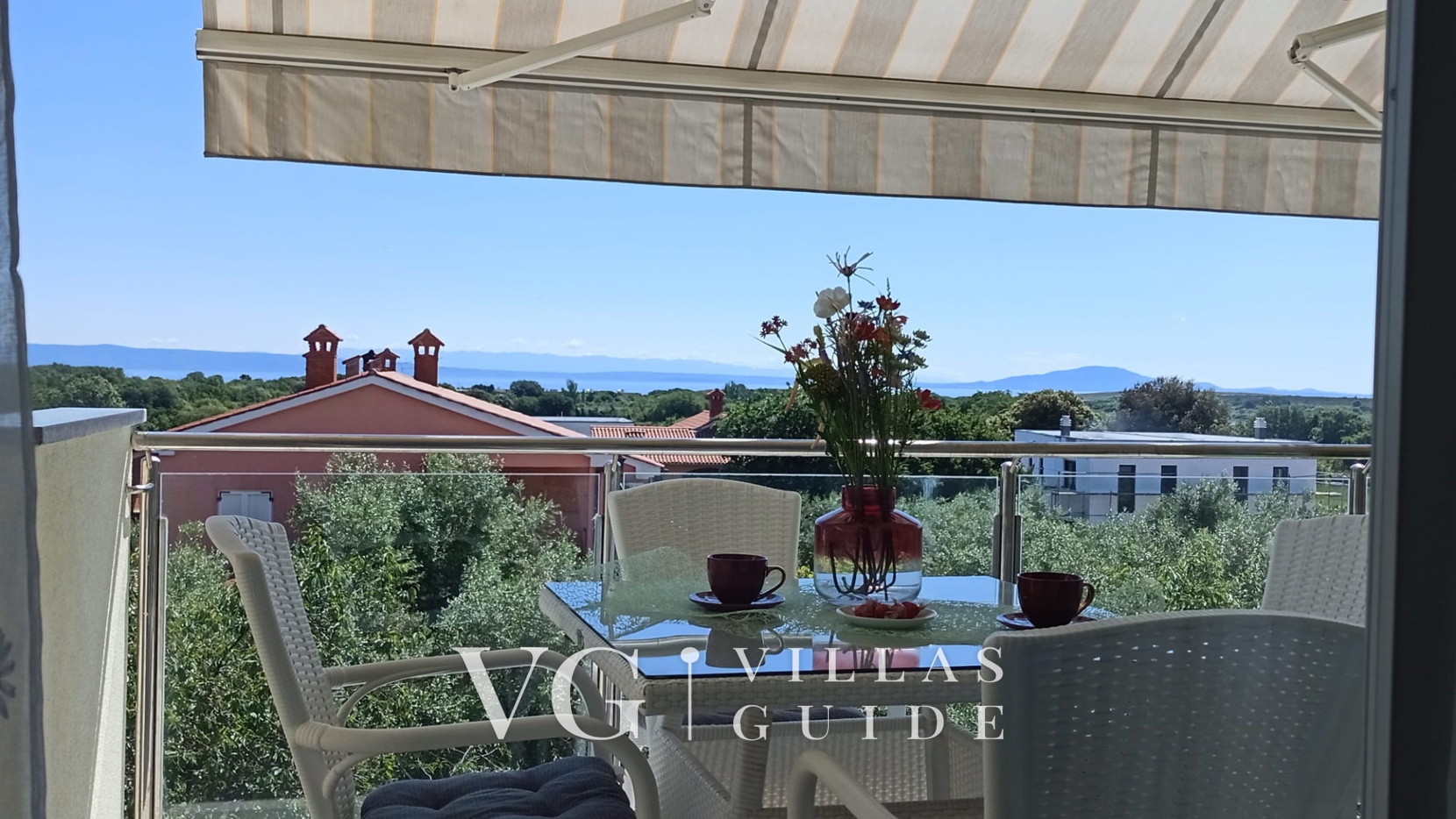 Apartman Sabina - sea view Garden and property exterior