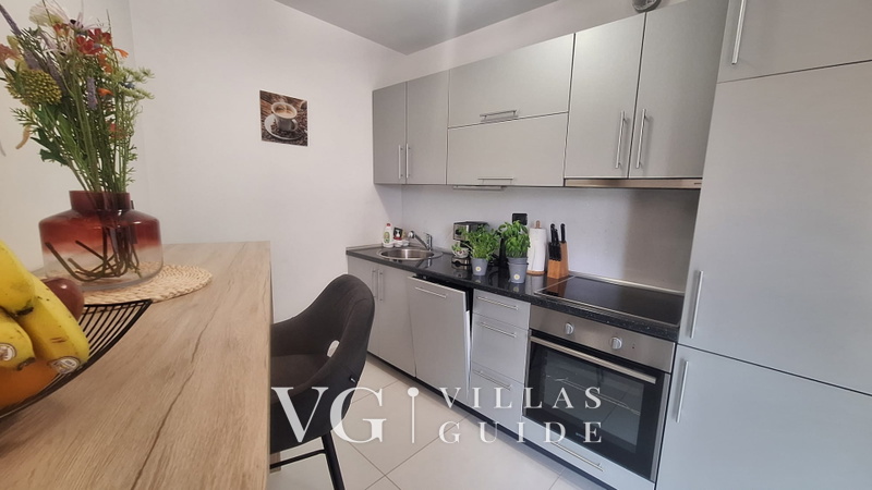 Apartman Sabina - sea view Kitchen