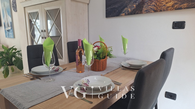 Apartman Sabina - sea view Kitchen