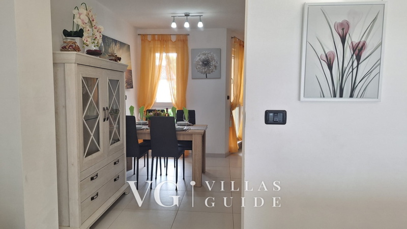 Apartman Sabina - sea view Kitchen