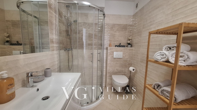 Apartman Sabina - sea view Bathroom