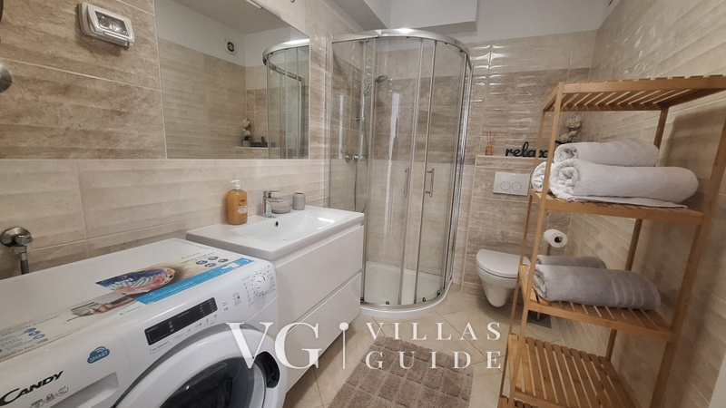 Apartman Sabina - sea view Bathroom