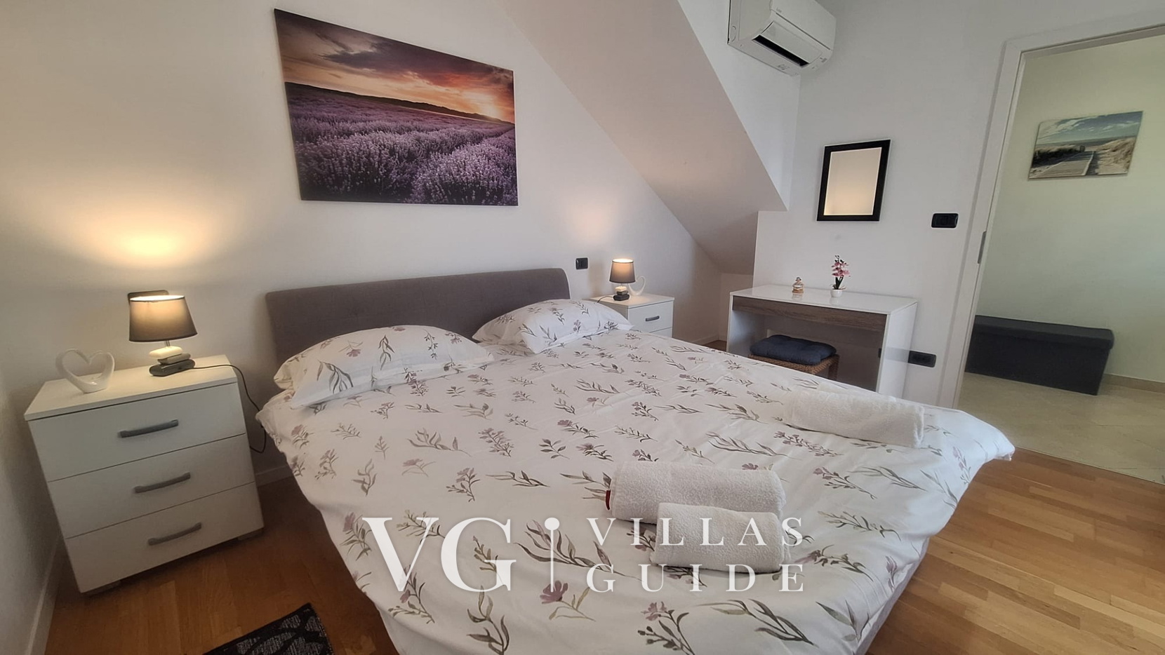 Apartman Sabina - sea view Bedroom
