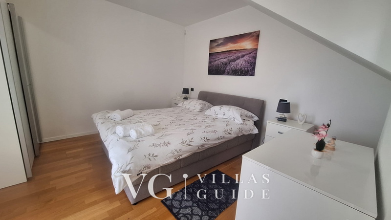 Apartman Sabina - sea view Bedroom